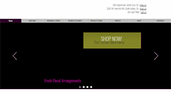 Desktop Screenshot of ferrariflorist.com